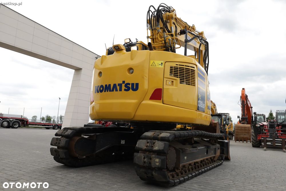 Komatsu PC138US-10 - 8