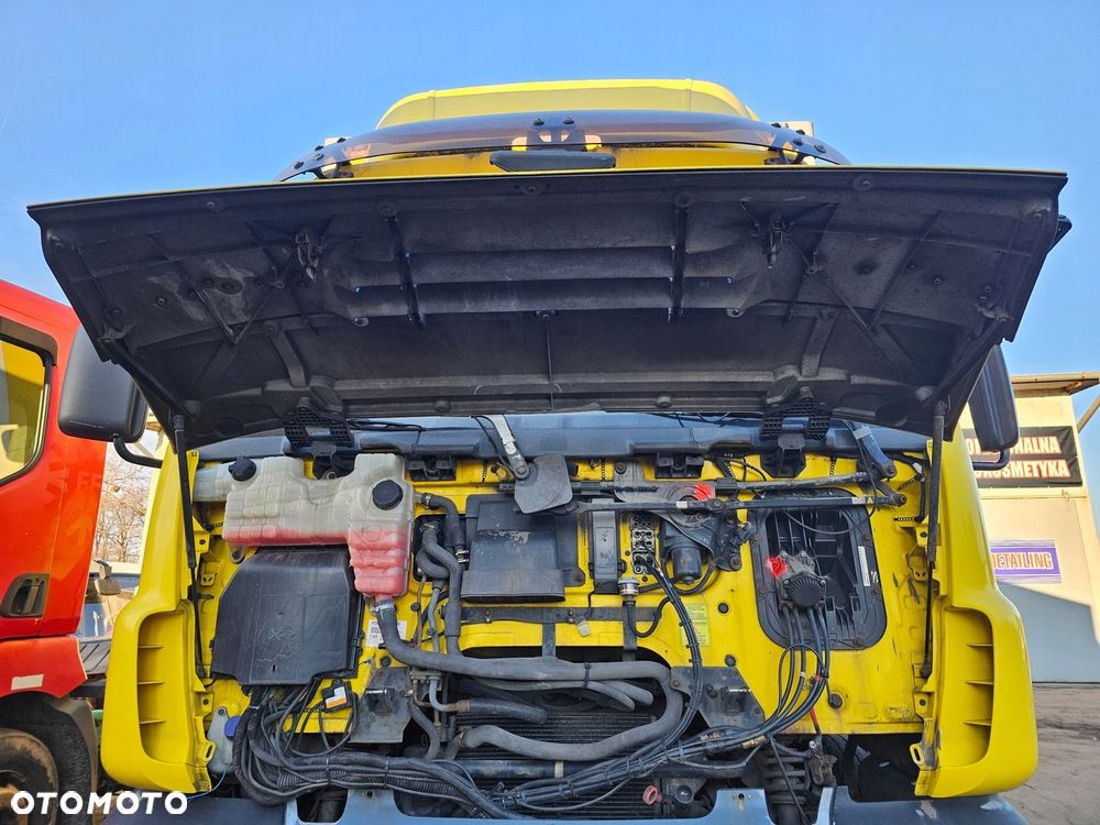 MASKA ATRAPA PRZEDNIA ŻÓŁTA GRILL DAF LF 45 55 06-13 rok - 4