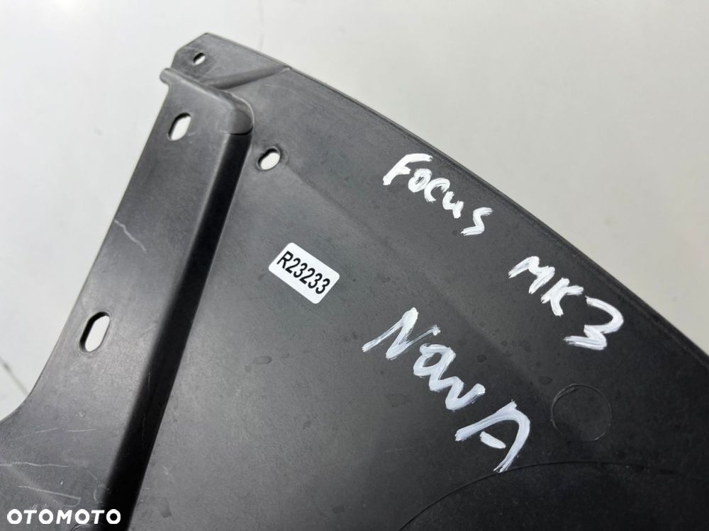 Osłona pod zderzak Ford Focus MK3 10-14r. przedlift NOWA przednia płyta dolna podwozia pod silnik - 7