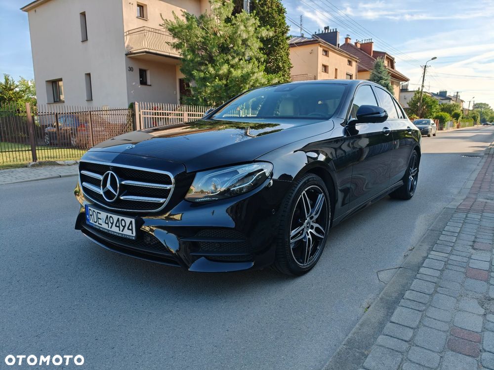 Mercedes-Benz Klasa E 220 d 4-Matic Avantgarde - 3