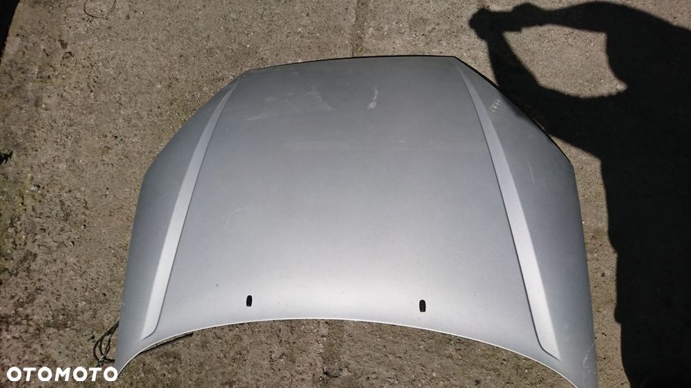 Ford Focus Mk1 Maska srebrna idealna - 4