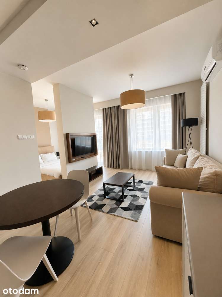 Apartament inwestycyjny | Platinum Towers |Umowa z operatorem