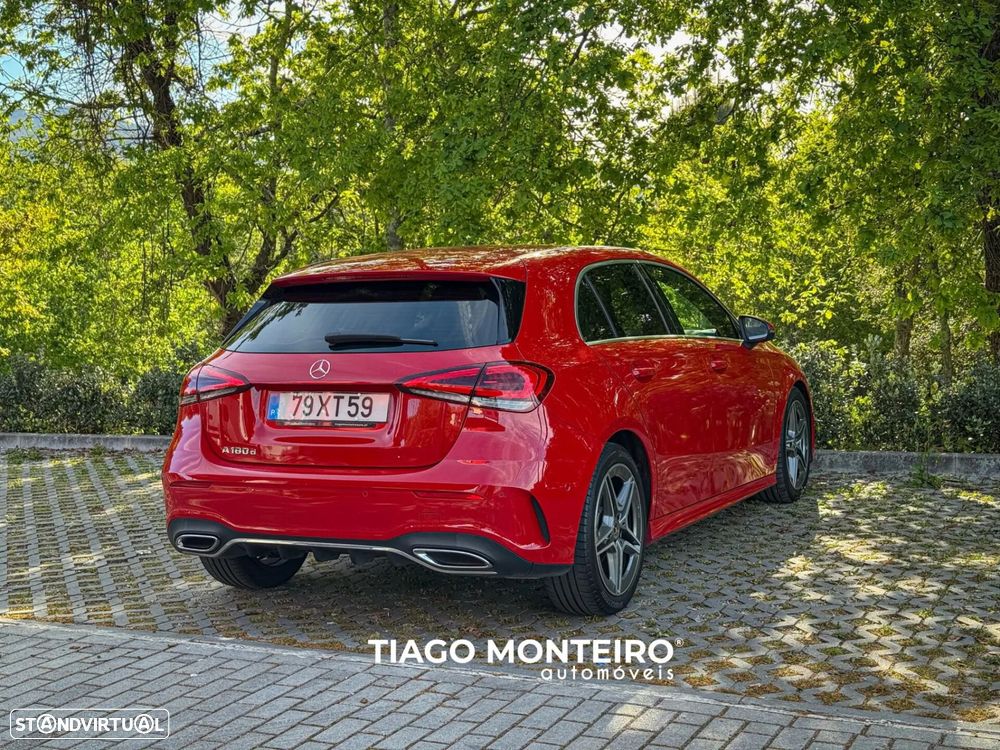 Mercedes-Benz A 180 d AMG Line Aut. - 54