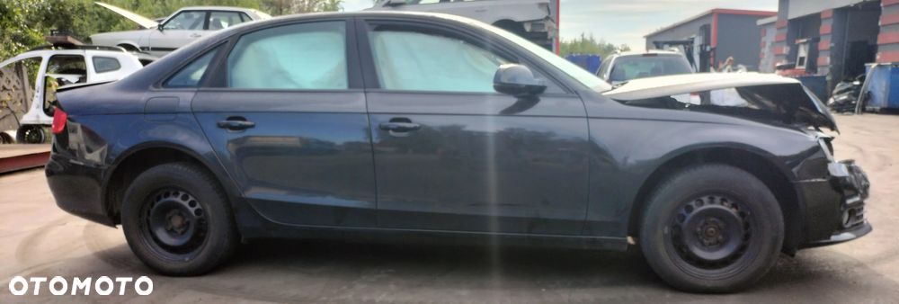 AUDI A4 B8 2.0 TDI 120KM SILNIK CAGC LZ9Y SEDAN JESZCZE W AUCIE  KLAPA ZDERZAK TYŁ DRZWI PRZÓD TYŁ MASKA BŁOTNIK LAMPA PAS PRZEDNI SZYBA LUSTERKO SKRZYNIA CAŁY NA CZĘŚCI - 3
