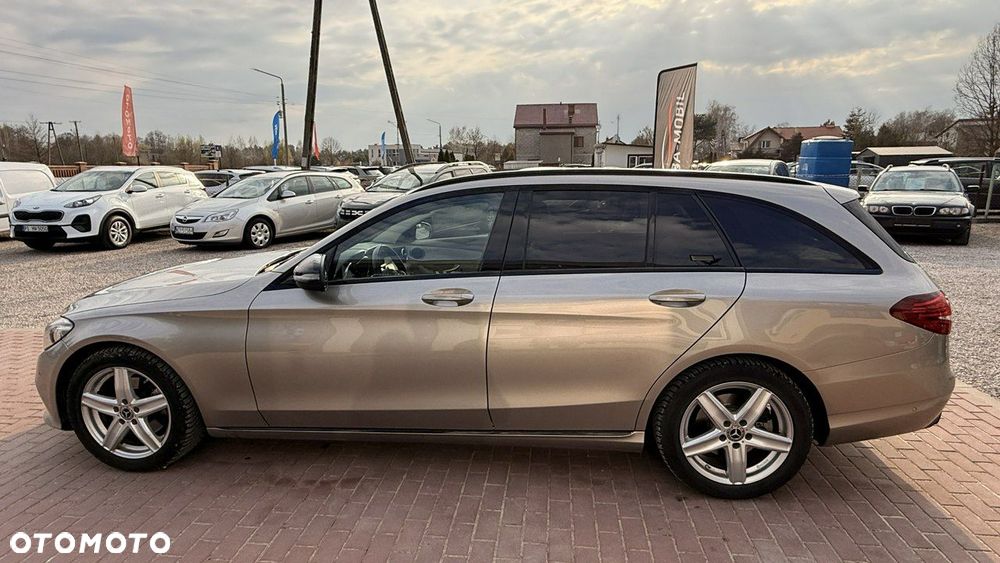 Mercedes-Benz Klasa C 200 d 9G-TRONIC Exclusive - 9