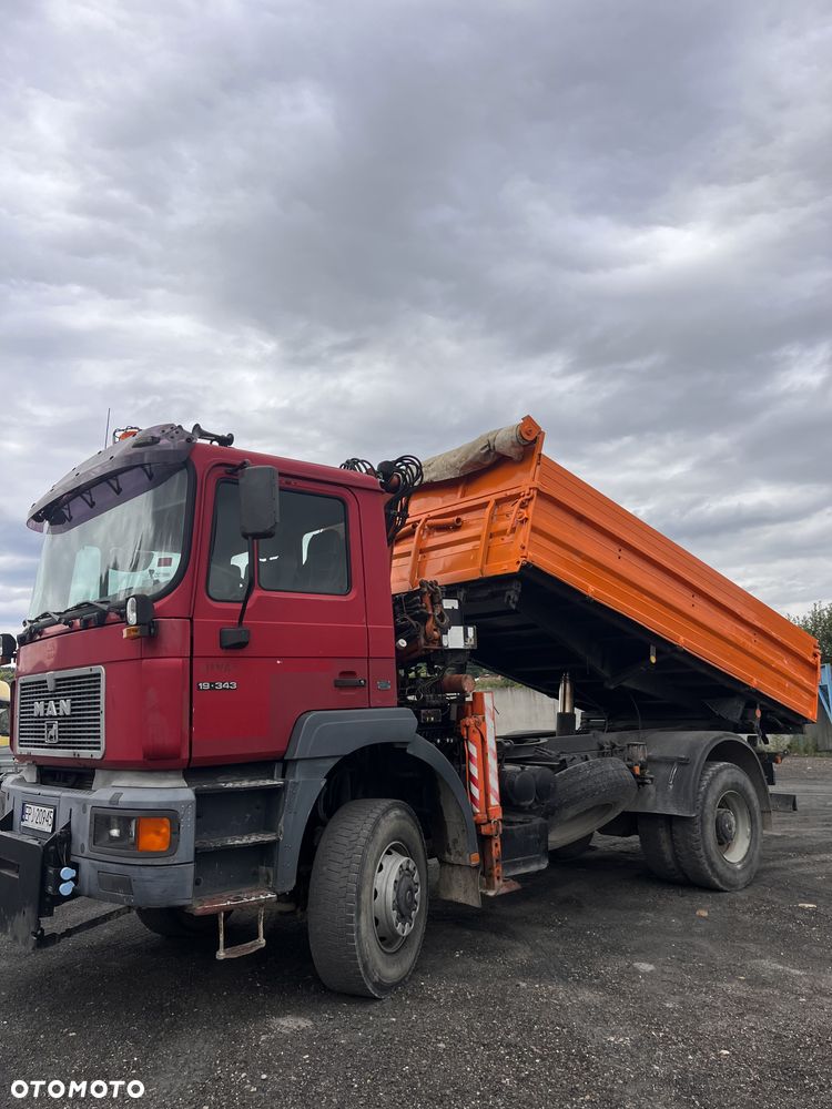 MAN F2000 19.343 - 7