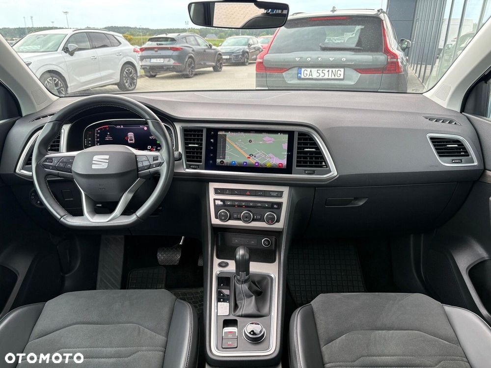 Seat Ateca 2.0 TSI Xperience S&S 4Drive DSG - 10