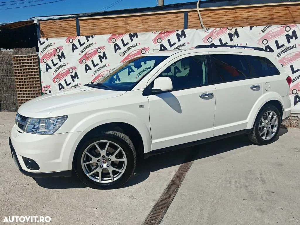 Fiat Freemont 2.0 Mjet AT AWD Lounge - 7