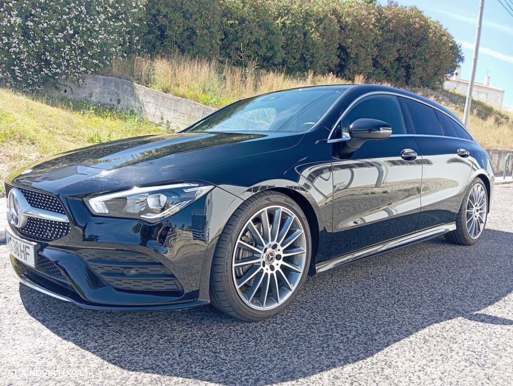 Mercedes-Benz CLA 200 d Shooting Brake AMG Line Aut. - 15