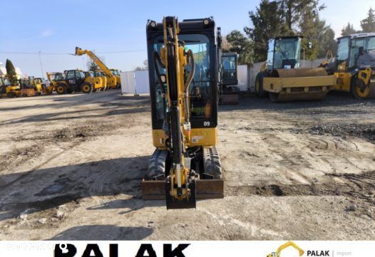 Caterpillar Mini koparka CAT 301,8 ,2021 rok - 7
