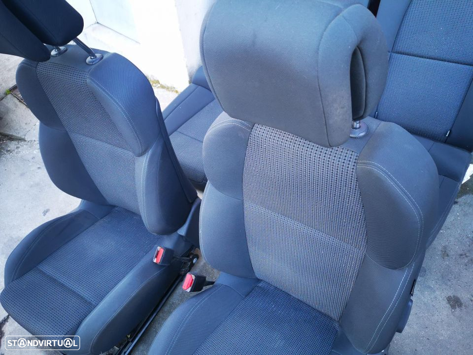 PEUGEOT 508 I SW CONJUNTO DE BANCOS FRENTE E TRÁS - B027 - 2