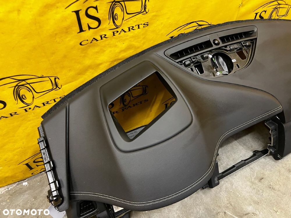 DESKA KONSOLA AIRBAG PODUSZKA PASAŻERA BIAŁA NIĆ JAGUAR E-PACE X540 EU - 2