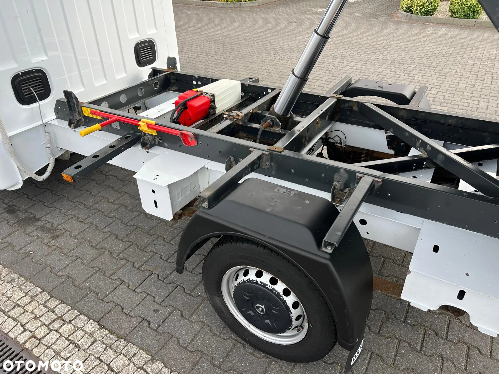 Opel Movano Doka Brygadówka 6-miejsc Kiper Wywrotka Salon PL - 5