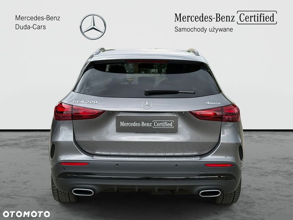 Mercedes-Benz GLA 220 mHEV 4-Matic AMG Line 8G-DCT - 4