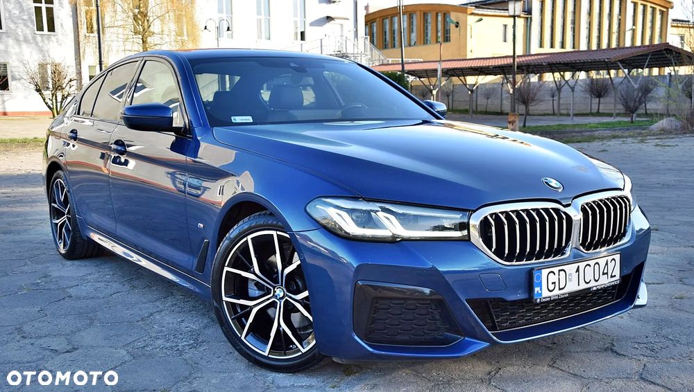 BMW Seria 5 520d MHEV - 3