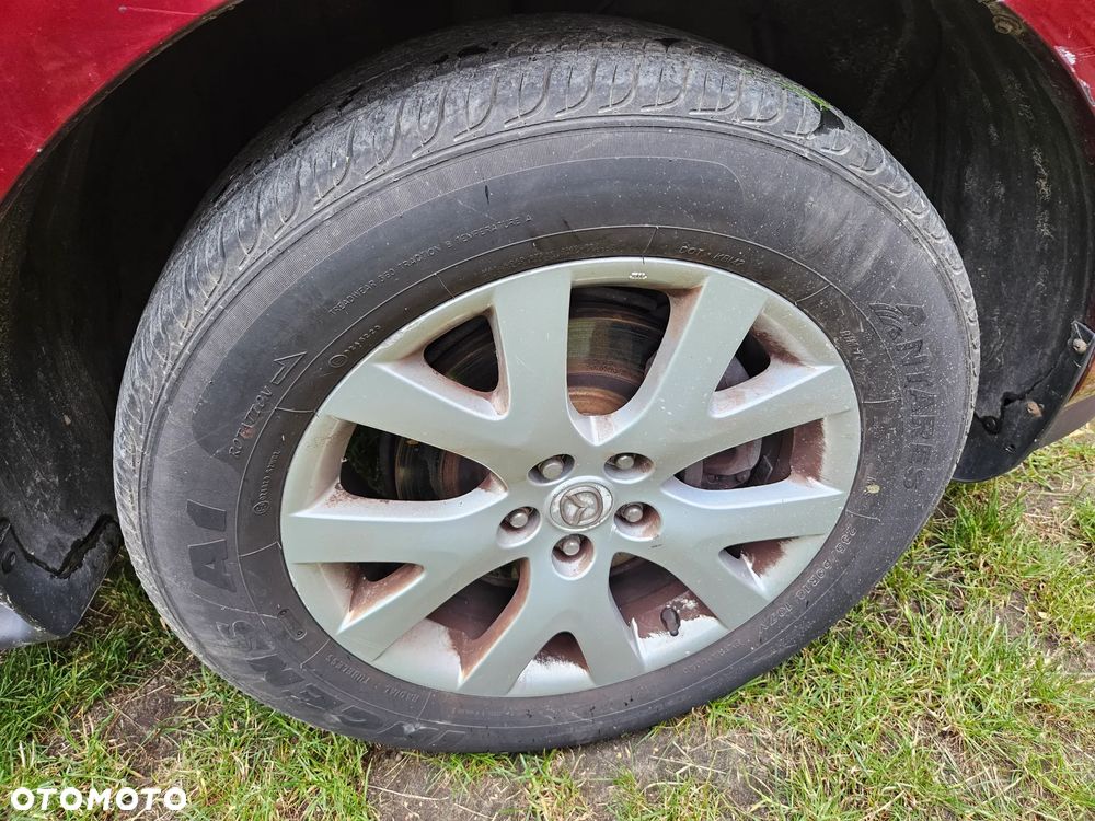 FELGI OPONY 235/6OR18 18 CALI MAZDA CX-7 MAZDA 6  5X114,3 ET 50 B.ŁADNE RADOM - 3