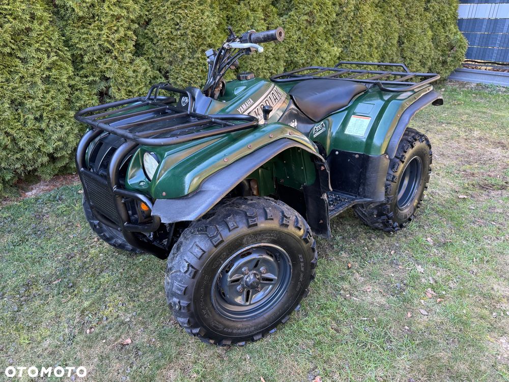 Yamaha Grizzly - 4