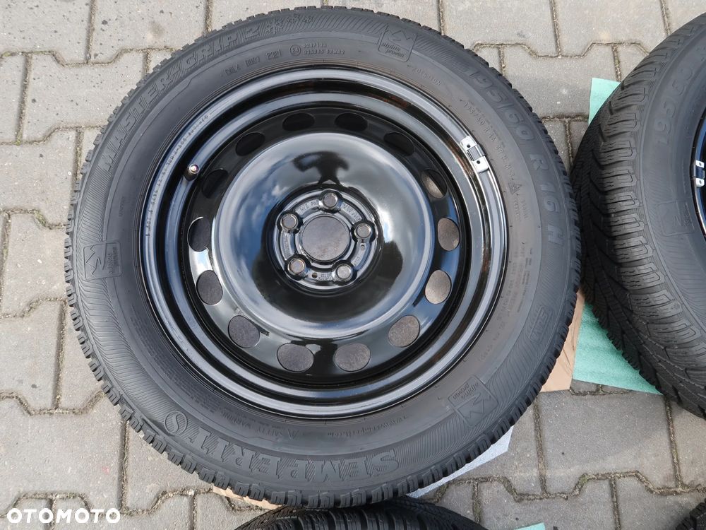 KOŁA ZIMOWE 5x100 VW T-CROSS Arona Skoda Kamiq 195/60r16 - 2