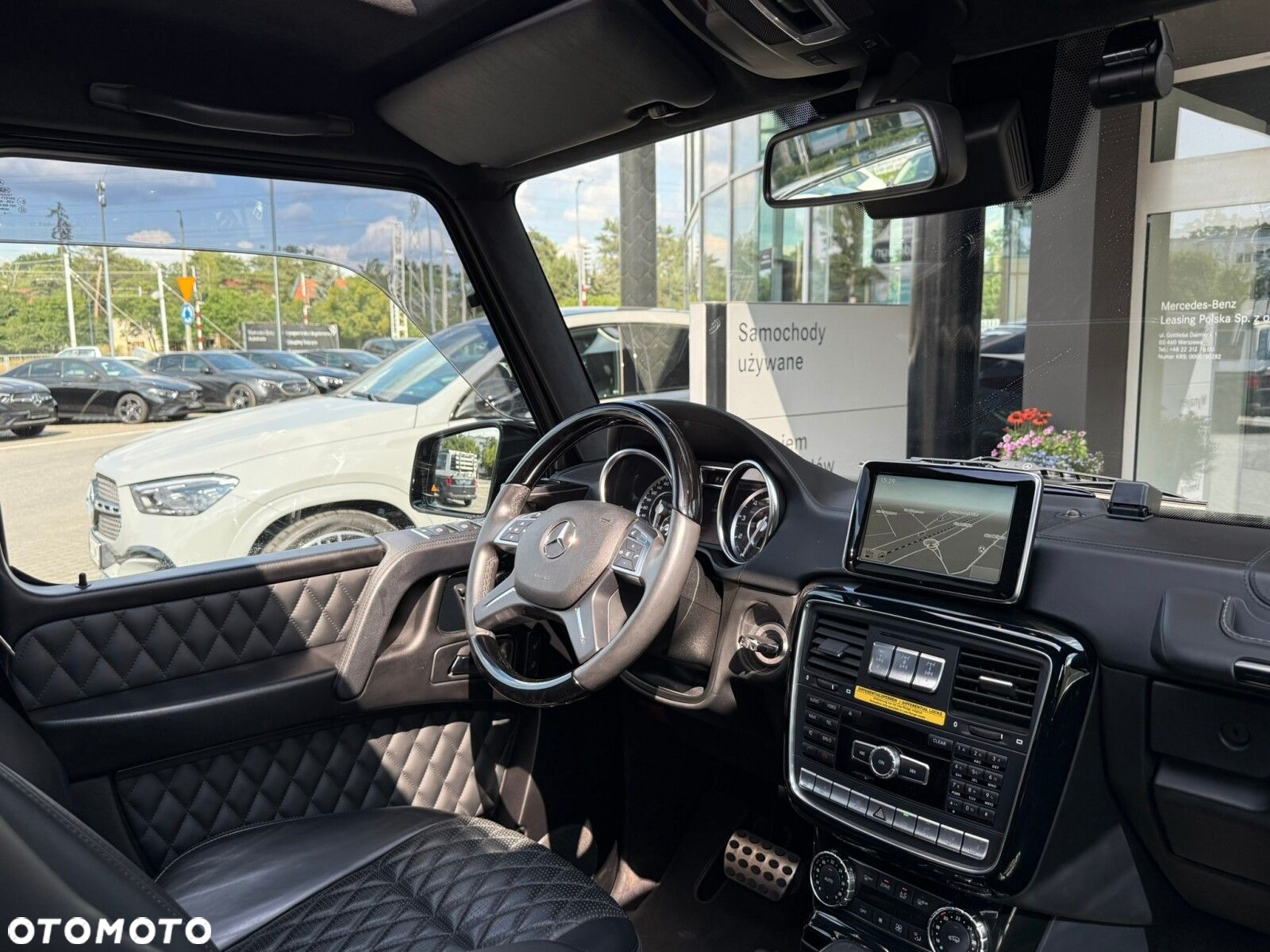 Mercedes-Benz Klasa G - 26