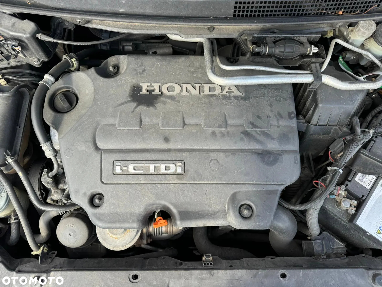SKRZYNIA BIEGÓW MANUALNA 6-BIEGOWA 6MT HONDA FR-V 2.2 CTDI 140KM - 5