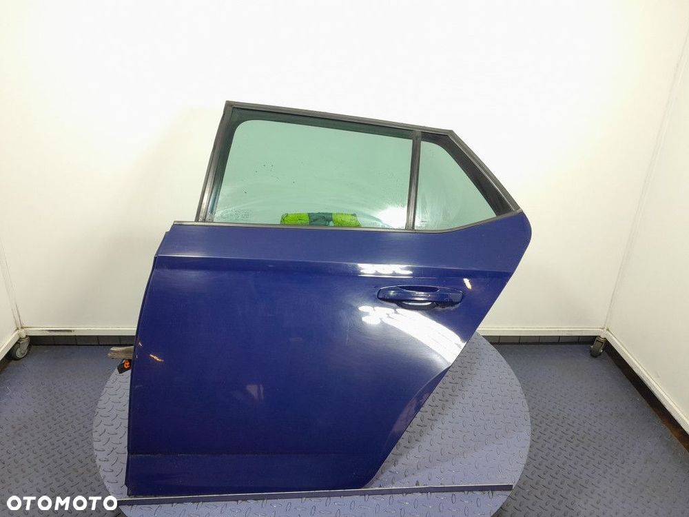 SKODA FABIA III NJ HB 5D DRZWI TYŁ TYLNE LEWE LF5A - 1