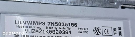 seat alhambra 7n5 radio radioodtwarzacz cd mp3 7n0035156 - 3