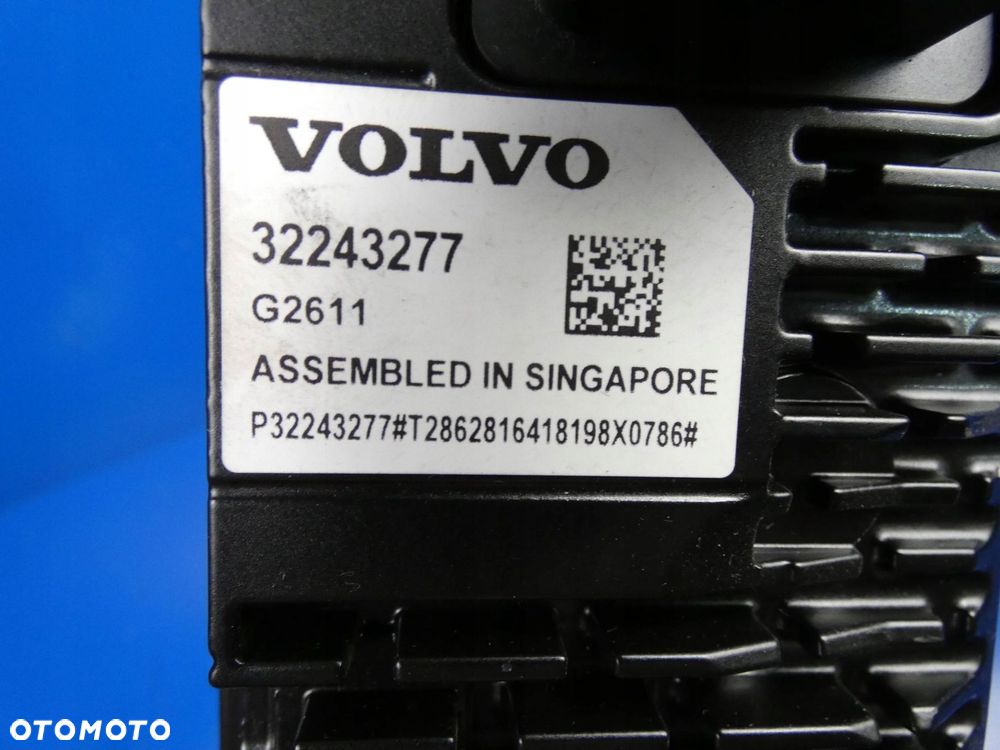 VOLVO V60 II S60 III 18- XC60 II XC90 KAMERA RADAR MODUŁ PRZÓD - 3