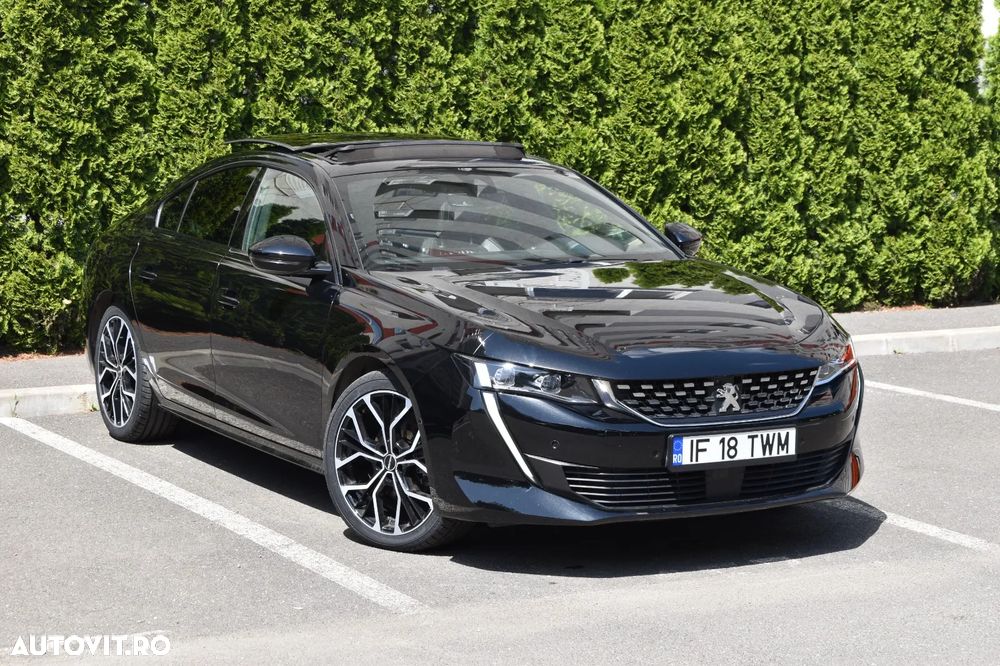 Peugeot 508 1.6 THP STT GT Line - 2