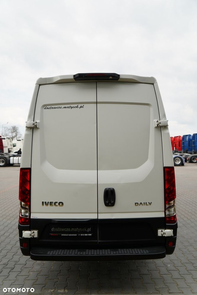 Iveco DAILY 35-180 / BLASZAK  4,7 m / FURGON / HI-MATIC / SPROWADZONY - 12