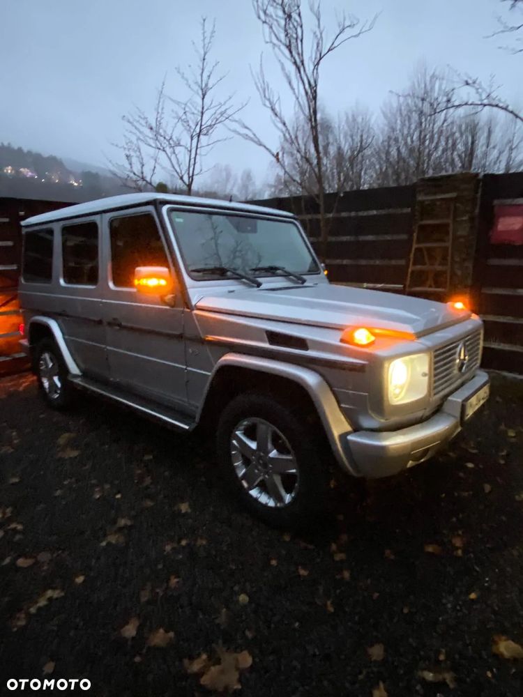 Mercedes-Benz Klasa G 500 L 7G-TRONIC - 8