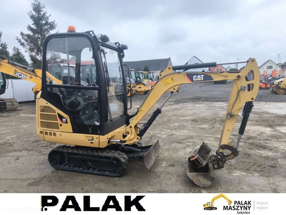 Caterpillar Mini koparka CAT 301.7 D     ,2013 rok - 9