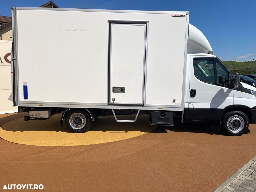 Iveco Daily 35S17 3.0D KOFFER LIFT - 5