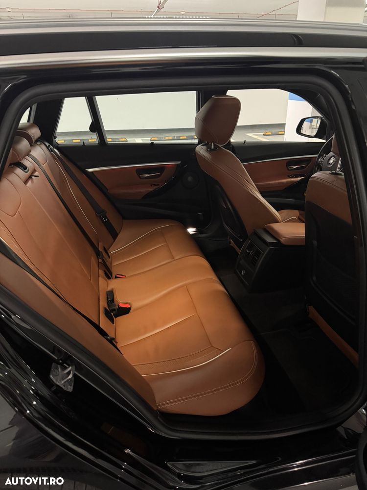 BMW Seria 3 320i Aut. Luxury Line - 9