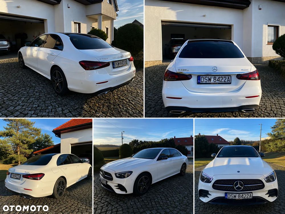 Mercedes-Benz Klasa E 220 d 4-Matic AMG - 2
