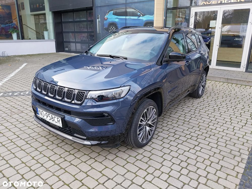 Jeep Compass 1.3 T4 PHEV 4xe Limited S&S - 1
