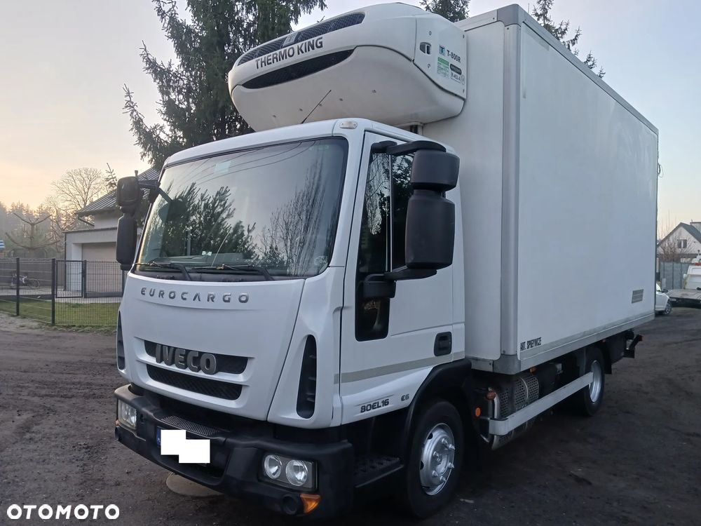 Iveco EUROCARGO 80EL16 E6 2015r KLIMA SALON Izoterma Chłodnia Mroźnia agregat 230V Winda - 15