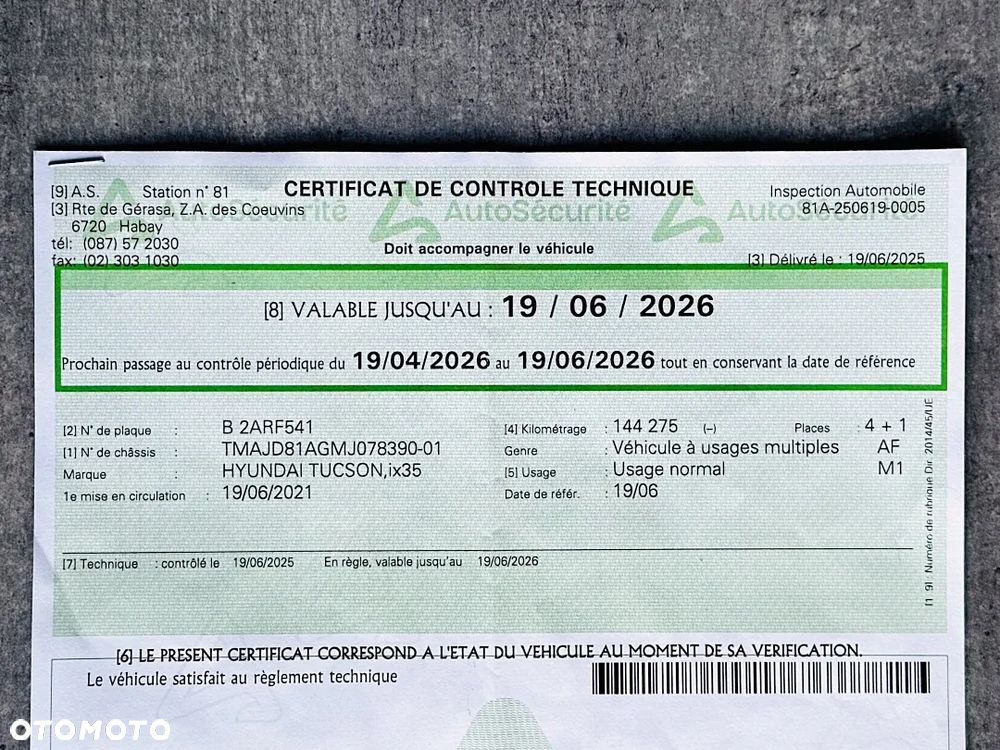 Hyundai Tucson 1.6 CRDi Style 2WD DCT - 40