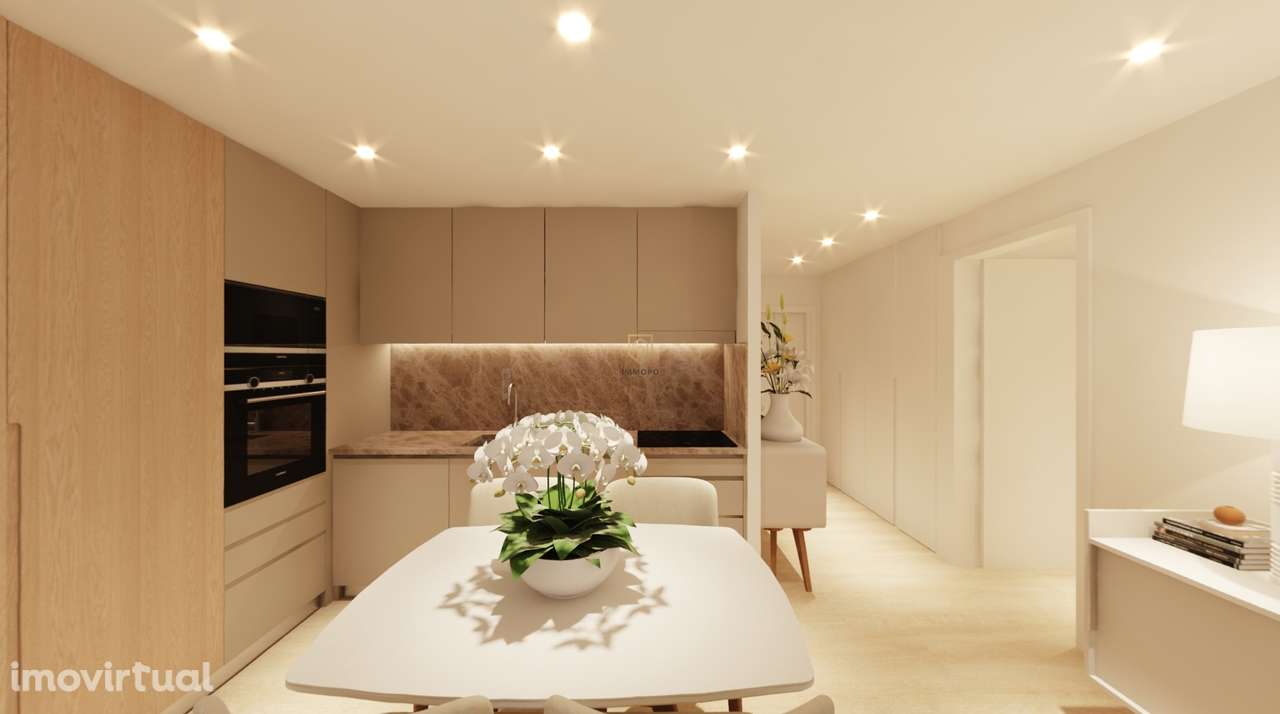 T3+1 Novo com Terraço, para venda, em Vila Nova de Gaia, Avenida da Re - Grande imagem: 3/24