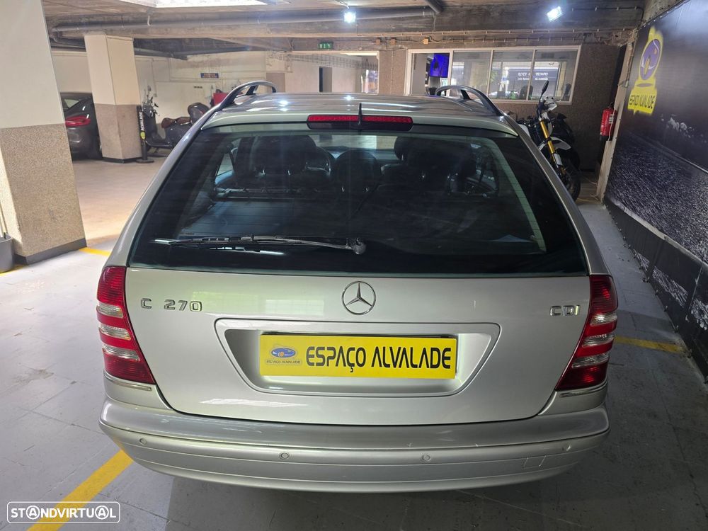 Mercedes-Benz C 270 CDi Avantgarde Aut. - 5