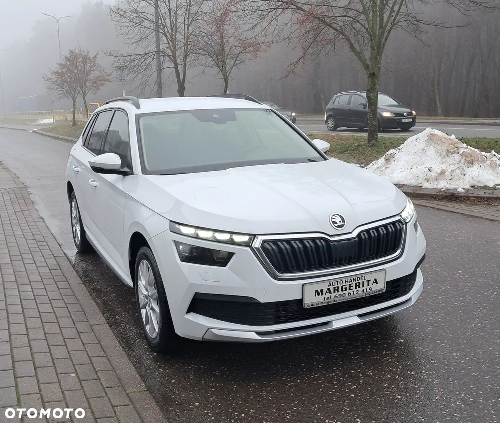 Skoda Kamiq 1.5 TSI DSG Style - 7