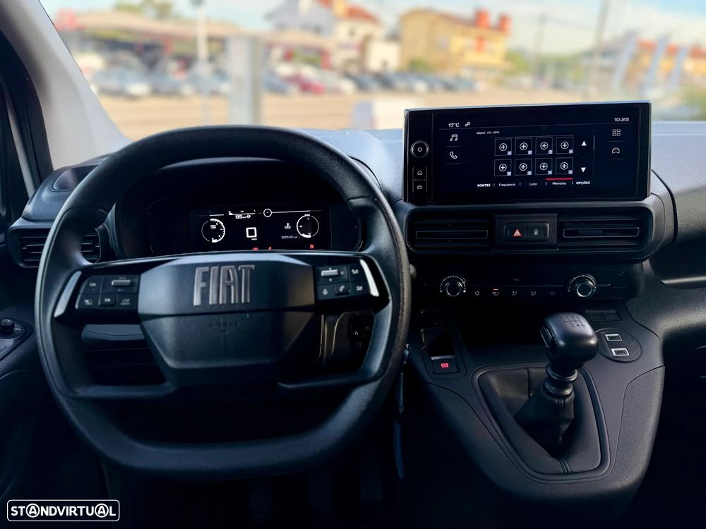 Fiat Doblo 1.5 BlueHDi L2H1 102Cv | 3 LUG | IVA DEDUTÍVEL - 13