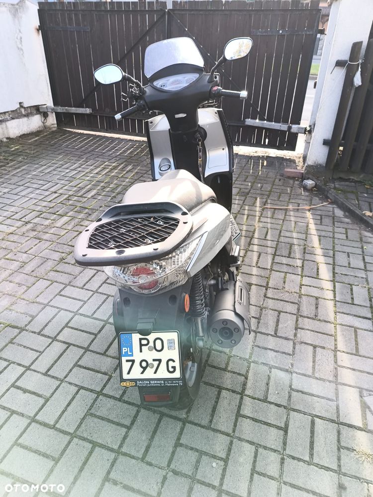 Kymco People - 3