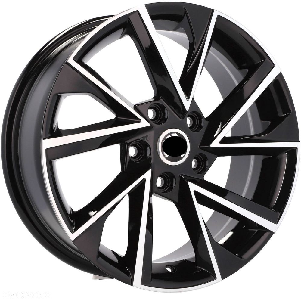 4x Felgi 17 m.in. do SKODA Fabia I II III Octavia I Rapid Scala Yeti - FE181 (BK5804) - 2
