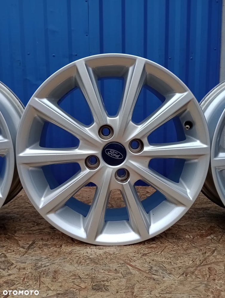 FELGI ALUMINIOWE 4x108 R16 ET47,5 6,5J FORD FIESTA FUSION KA+ MONDEO SCORPION - 6