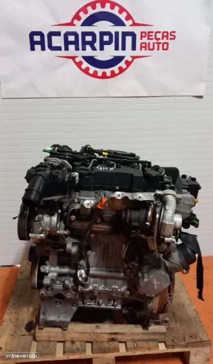 Motor Peugeot 207/307/308/Partner/Citroen C3/C4/Berlingo 1.6 Hdi Ref: 9HX - 1