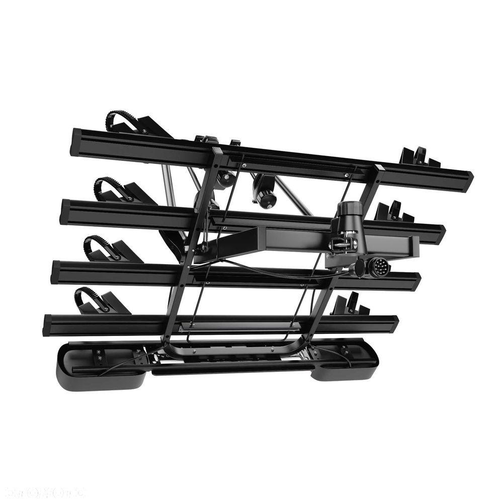 Platforma rowerowa, bagażnik rowerowy na hak Amos Giro 4 4 rowery - 6