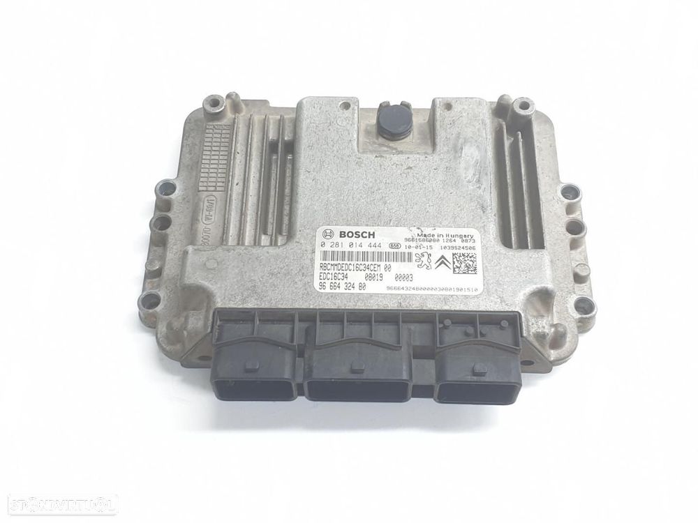 CENTRALINA DO MOTOR UCE PEUGEOT BIPPER - 1