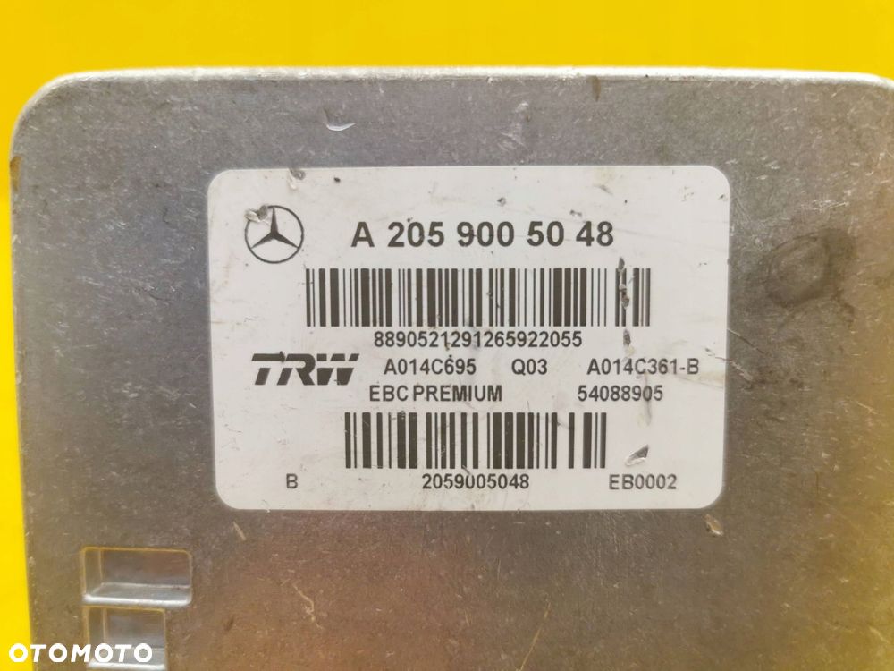 Mercedes-Benz C W205 POMPA ABS A2059005048 - 6