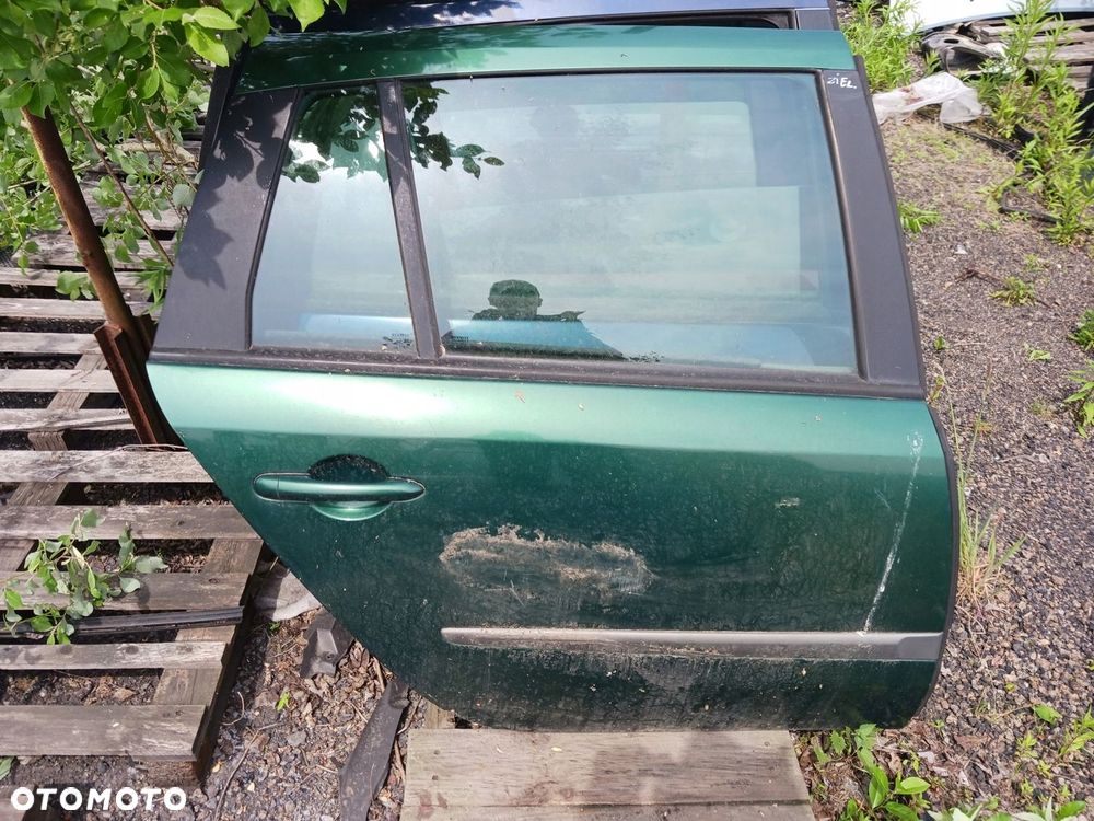 DRZWI PRAWY TYŁ RENAULT LAGUNA II 2 KOMBI 2001-2007 ZIELONE