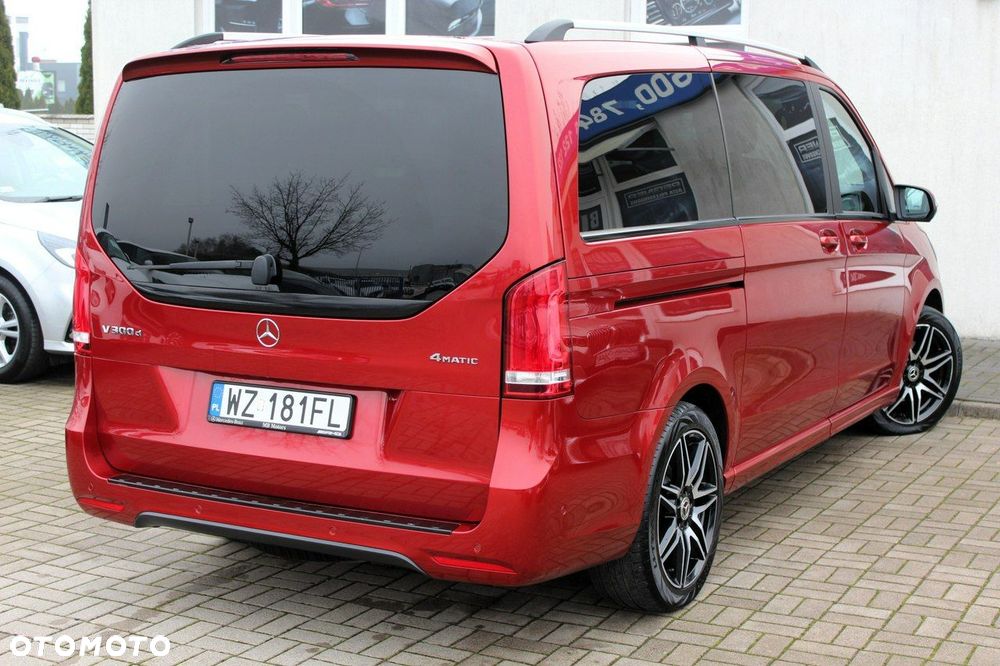 Mercedes-Benz Klasa V 300 d Avantgarde 9G-Tronic (d³ugi) - 4